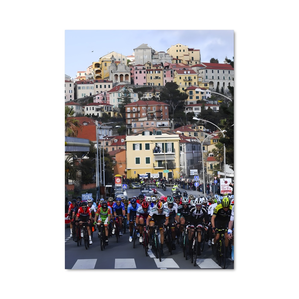 Poster Peloton Passion – affiche Cyclisme
